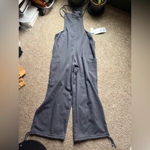 Vanilla Star Charcoal Jumpsuit